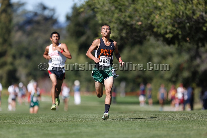 2015SIxcHSD1-117.JPG - 2015 Stanford Cross Country Invitational, September 26, Stanford Golf Course, Stanford, California.